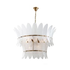 Подвесная люстра iLamp Gramercy 15602-11 ANB+CL