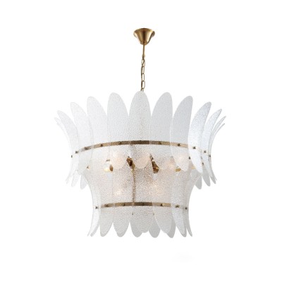 Подвесная люстра iLamp Gramercy 15602-11 ANB+CL