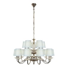 Подвесная люстра iLamp Dolce Vita P2345-10+5 Nic