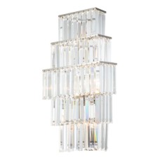 Настенный светильник iLamp Triumph W6119-4 Nickel