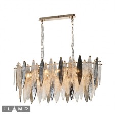 Подвесная люстра iLamp Dolce P2543-10 Gold