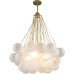 Подвесная люстра iLamp Globe 10099P/3-D800 GL-WH