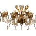 Подвесная люстра iLamp Asia 61078-8 BR