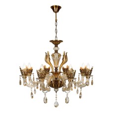 Подвесная люстра iLamp Asia 61078-8 BR
