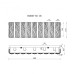 Настенный светильник iLamp Panorama W4688-58 CR