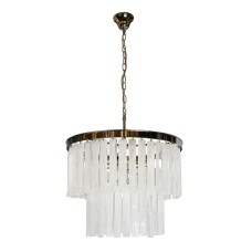Подвесная люстра iLamp Ice 10529-5+1P CR