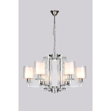 Подвесная люстра iLamp King RM6201-6 CR+CL
