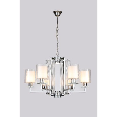 Подвесная люстра iLamp King RM6201-6 CR+CL