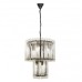 Подвесная люстра iLamp Frozen 10440-6+3P BK