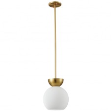 Подвесной светильник iLamp Mono P6079-1 GD+WH