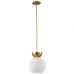 Подвесной светильник iLamp Mono P6079-1 GD+WH