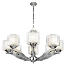 Подвесная люстра iLamp Simple 88265/8 CR