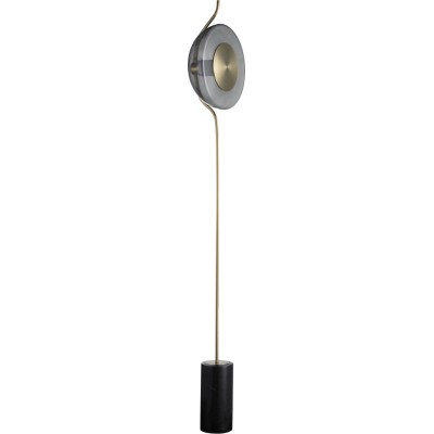 Торшер iLamp Stereo 9285F GL SM