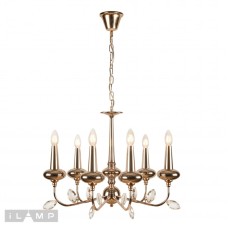 Подвесная люстра iLamp Dames 1020-6GD