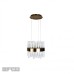Подвесная люстра iLamp Art 6120-400 GD