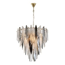 Подвесная люстра iLamp Dolce P2543-8 Gold
