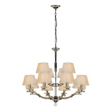 Подвесная люстра iLamp Vivaldi 85125/8+4 CR