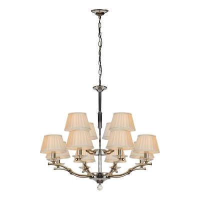 Подвесная люстра iLamp Vivaldi 85125/8+4 CR