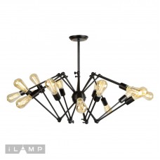 Подвесная люстра iLamp Spider Loft212-16