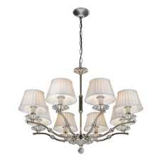 Подвесная люстра iLamp Vivaldi 85125/8 CR