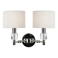 Бра iLamp Alexa W2404-2 Nickel