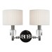 Бра iLamp Alexa W2404-2 Nickel