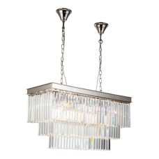 Подвесная люстра iLamp Triumph 6119-800 Nickel