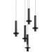 Подвесной светильник iLamp Lofty 10704P/1-D150 BK-GR