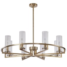 Подвесная люстра iLamp Evolution 6806-8 QGD