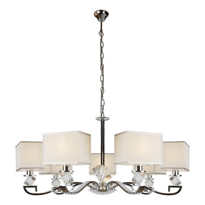 Подвесная люстра iLamp Living NC1211P-7CR