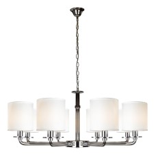Подвесная люстра iLamp Joy RM003/8CR