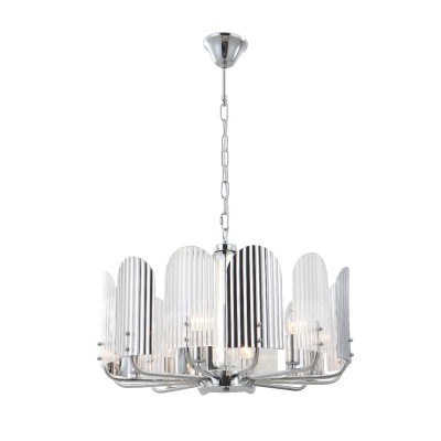 Подвесная люстра iLamp Dolce 15571-6 CR+MULT