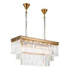 Подвесная люстра iLamp Triumph 6119-800 Brass