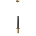 Подвесной светильник iLamp Lofty 10705-1 BK-BR