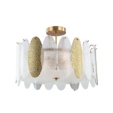 Люстра на штанге iLamp Dolce 15552-6 ANB+MULT