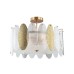 Люстра на штанге iLamp Dolce 15552-6 ANB+MULT