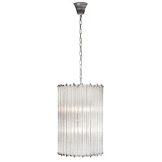 Подвесная люстра iLamp Manhattan MD0266-6 Silver