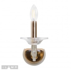 Бра iLamp King W9372-1 GD
