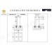 Подвесная люстра iLamp Golden P2484-4 GD