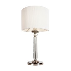 Настольная лампа iLamp Alexa T2404-1 Nickel