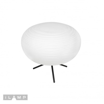 Настольная лампа iLamp Moon AT9041-1A WH