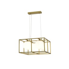 Подвесная люстра iLamp Golden P2484-4 GD