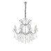Подвесная люстра iLamp Diamond 6071-8 CR+CL