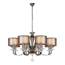 Подвесная люстра iLamp Mario RM16001/8CR
