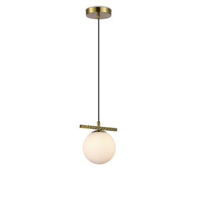 Подвесной светильник iLamp Golden 2134-1 BR