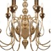 Подвесная люстра iLamp Lady 88003-10+5 GD