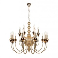 Подвесная люстра iLamp Lady 88003-10+5 GD
