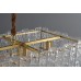 Подвесная люстра iLamp Manhattan P6315-1200 BR