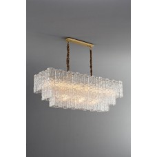 Подвесная люстра iLamp Manhattan P6315-1200 BR