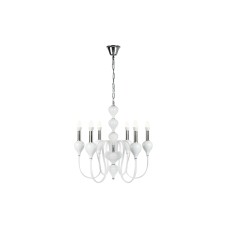 Подвесная люстра iLamp Lady 88003-6 WH